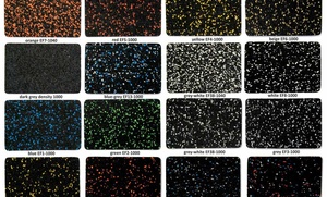 Резиновое покрытие Epufloor